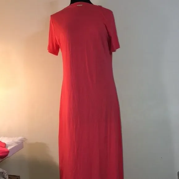 MICHAEL Michael Kors Grommet-Trim Maxi Dress - Picture 9 of 9